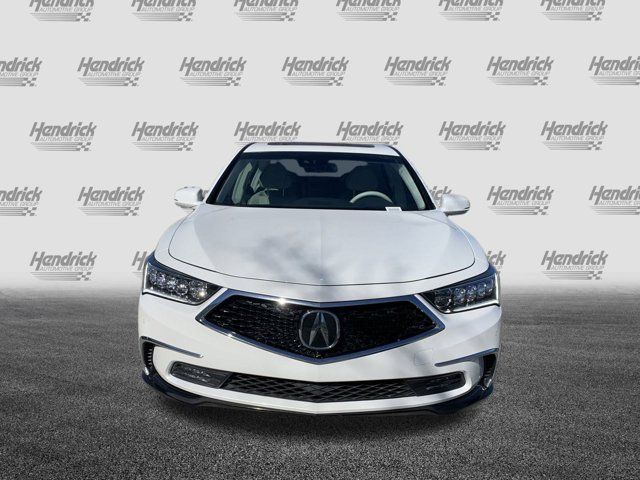 2019 Acura RLX Hybrid Sport Advance