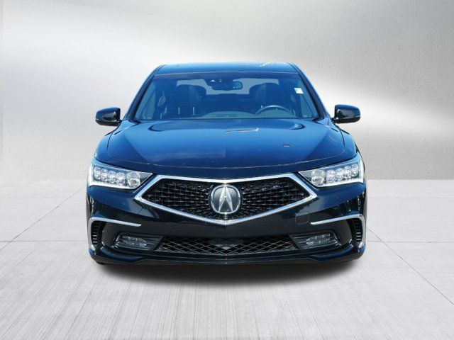 2019 Acura RLX Hybrid Sport Advance