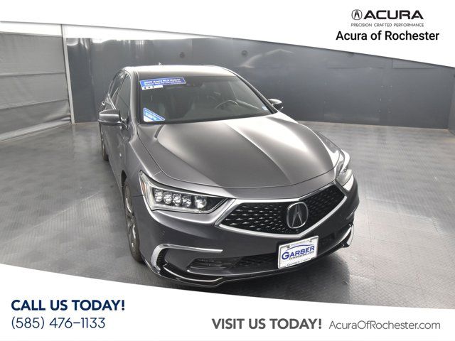 2019 Acura RLX Hybrid Sport Advance