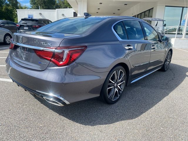 2019 Acura RLX Hybrid Sport Advance