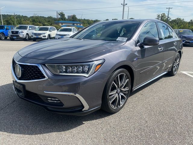 2019 Acura RLX Hybrid Sport Advance