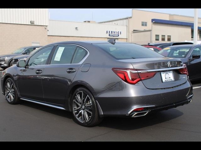 2019 Acura RLX Hybrid Sport Advance