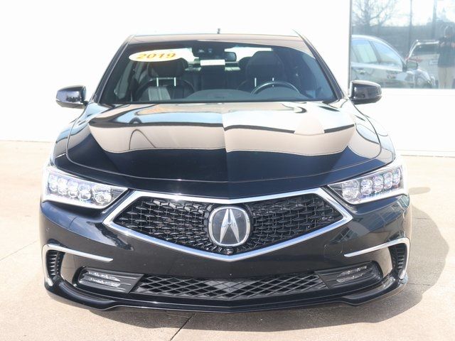 2019 Acura RLX Hybrid Sport Advance