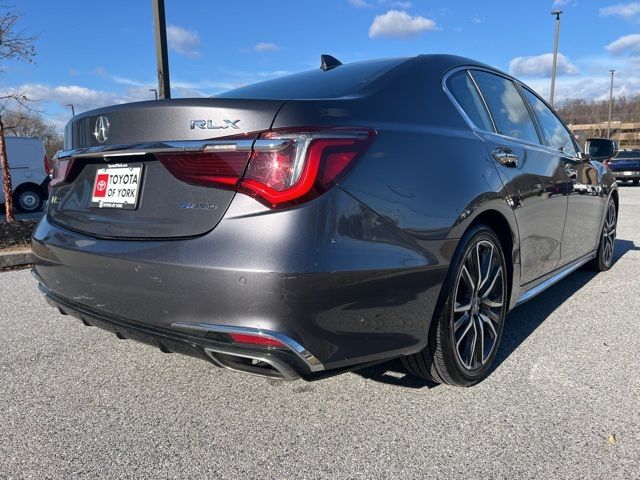 2019 Acura RLX Hybrid Sport Advance