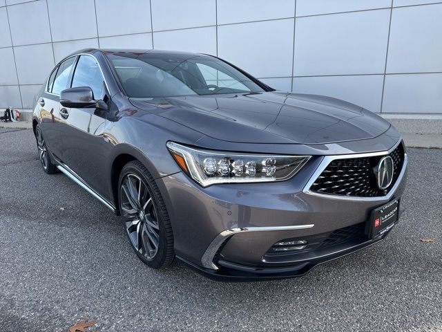 2019 Acura RLX Hybrid Sport Advance