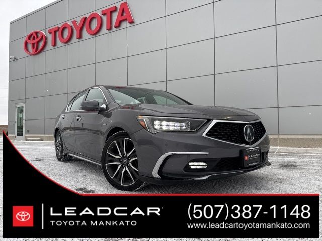 2019 Acura RLX Hybrid Sport Advance