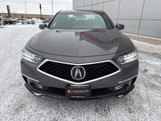 2019 Acura RLX Hybrid Sport Advance