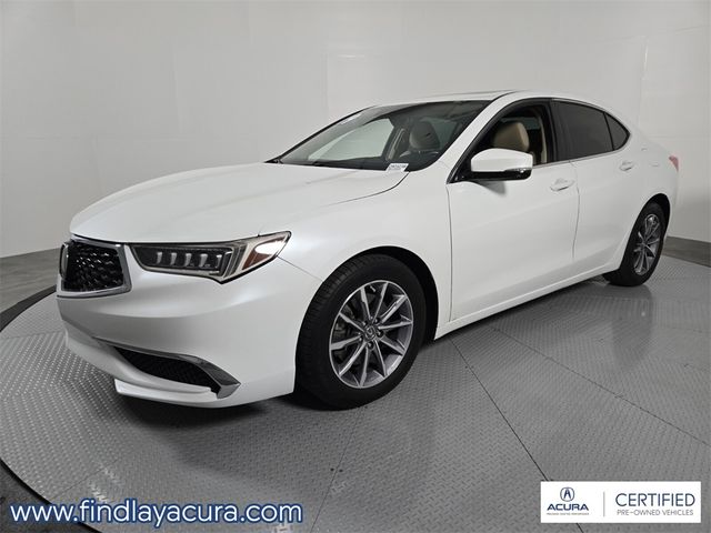 2019 Acura TLX Base