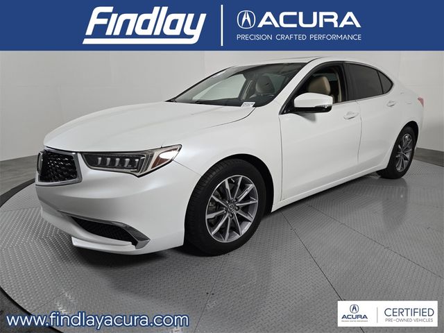 2019 Acura TLX Base