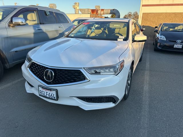 2019 Acura TLX Base