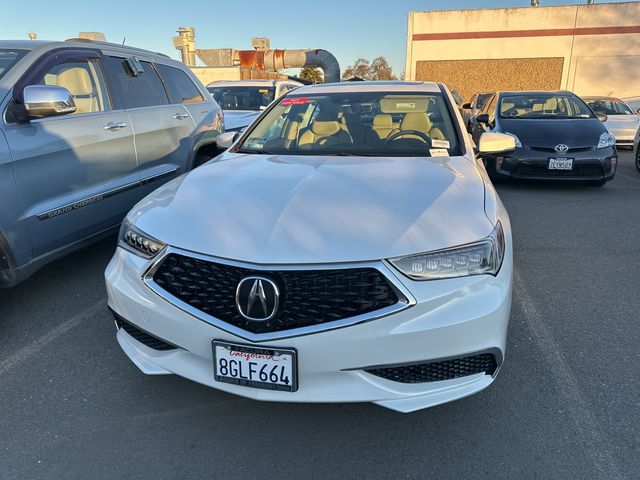 2019 Acura TLX Base