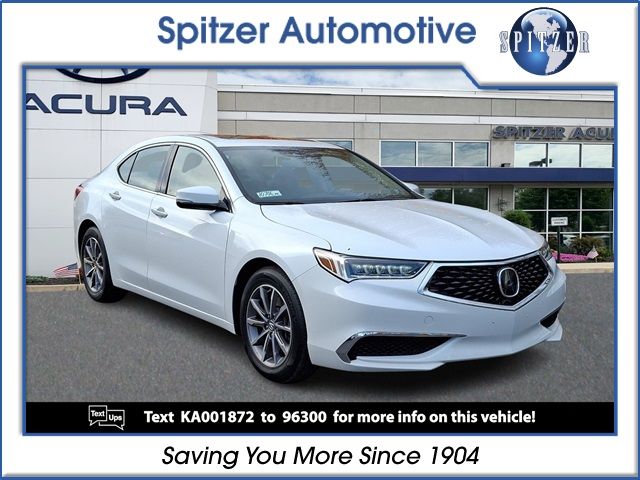 2019 Acura TLX Base