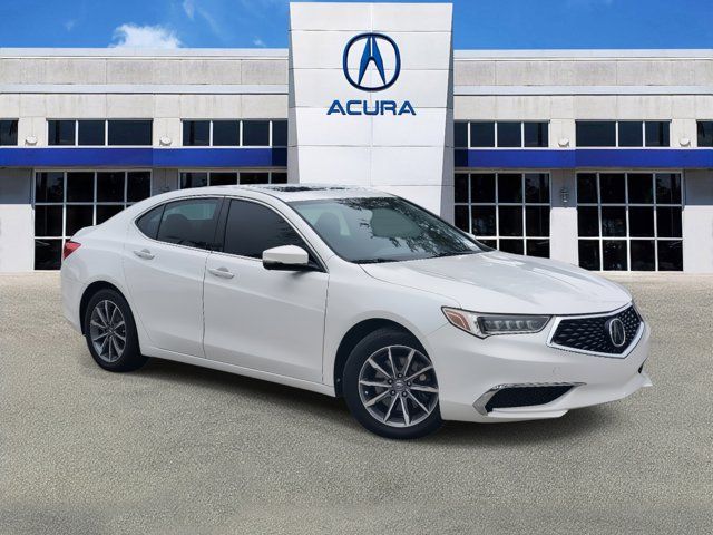 2019 Acura TLX Base