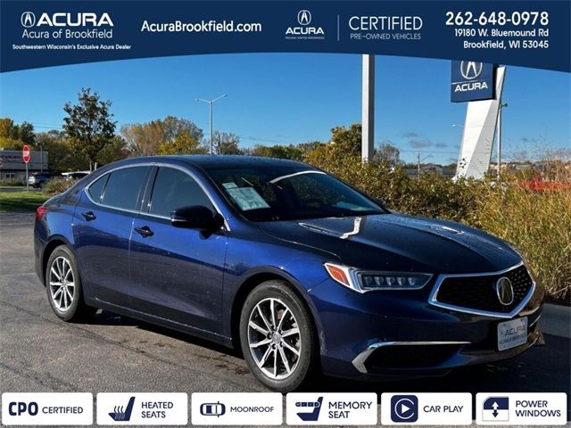 2019 Acura TLX Base