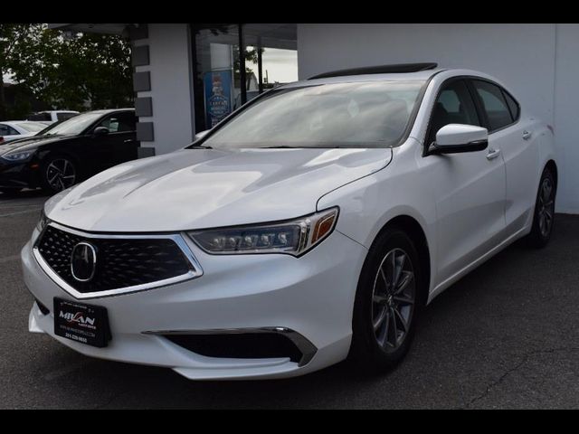 2019 Acura TLX Base