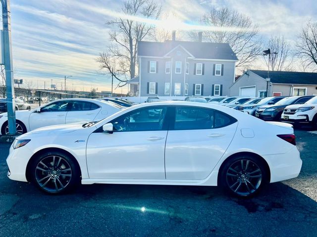 2019 Acura TLX A-Spec