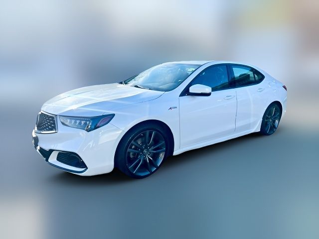 2019 Acura TLX A-Spec