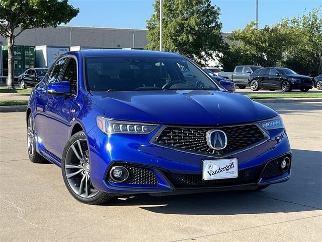 2019 Acura TLX A-Spec