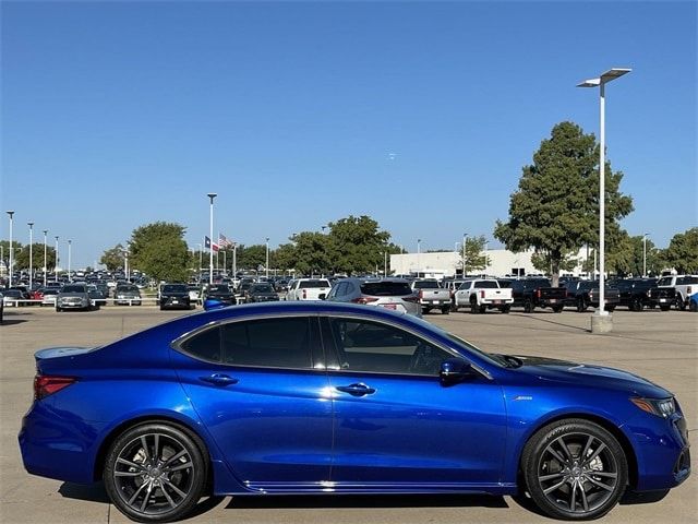 2019 Acura TLX A-Spec