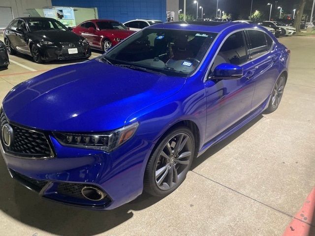 2019 Acura TLX A-Spec