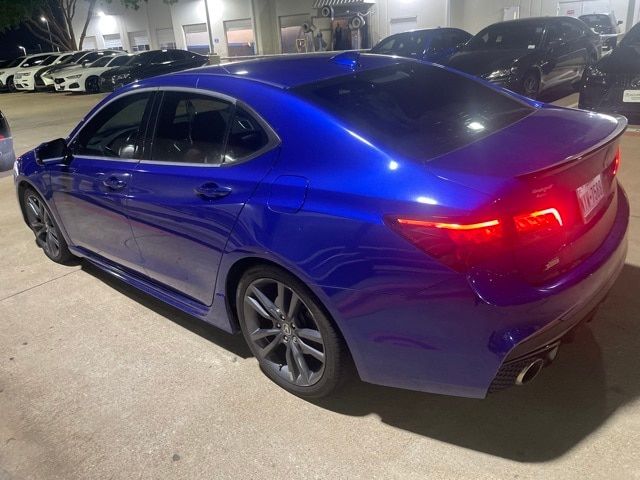 2019 Acura TLX A-Spec