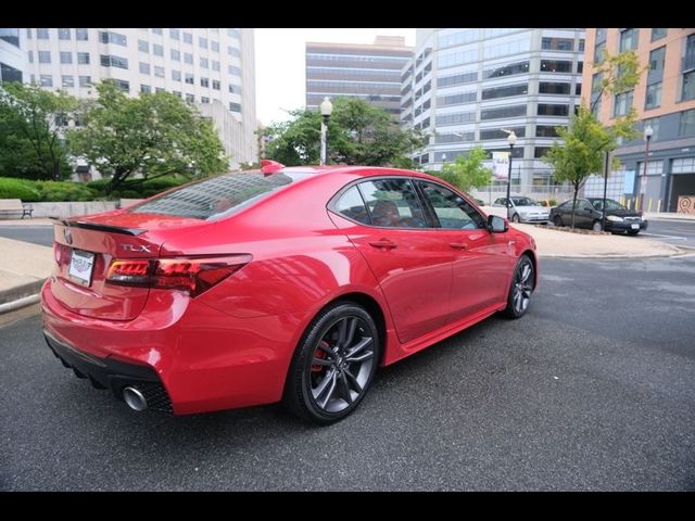 2019 Acura TLX A-Spec Red Leather