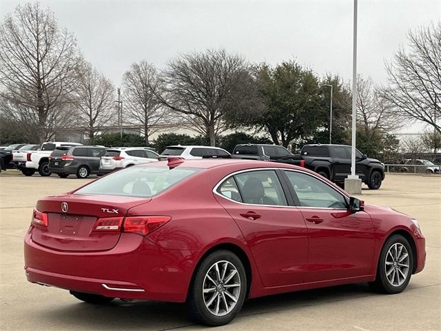 2019 Acura TLX Technology