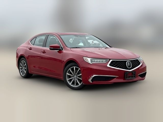 2019 Acura TLX Technology