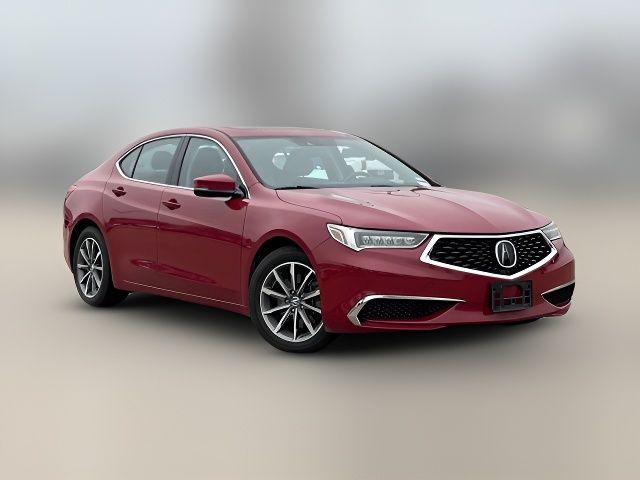 2019 Acura TLX Technology