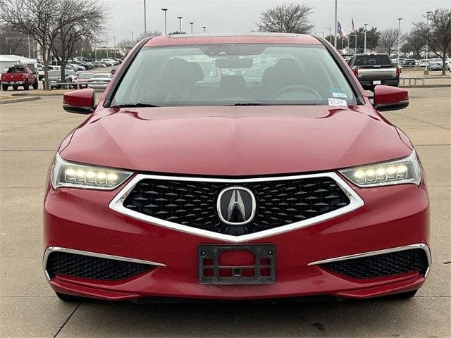 2019 Acura TLX Technology