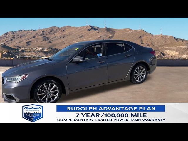 2019 Acura TLX Technology