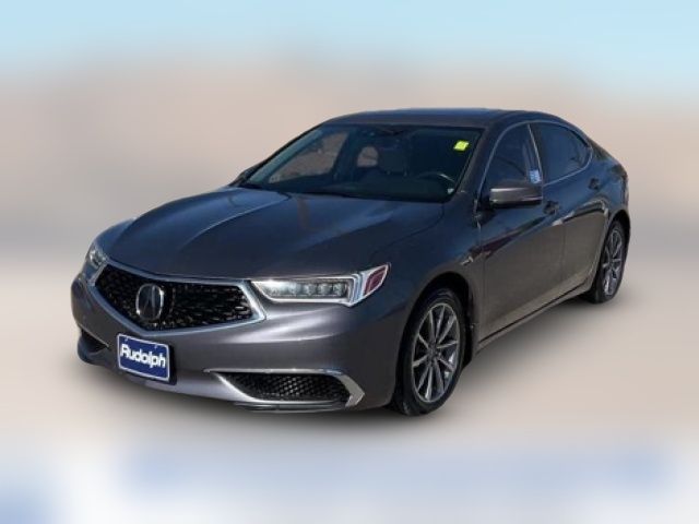 2019 Acura TLX Technology