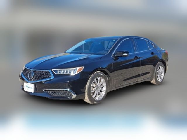 2019 Acura TLX Technology