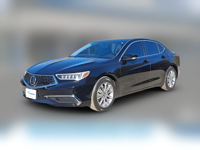 2019 Acura TLX Technology