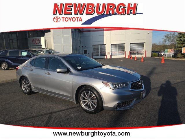 2019 Acura TLX Technology