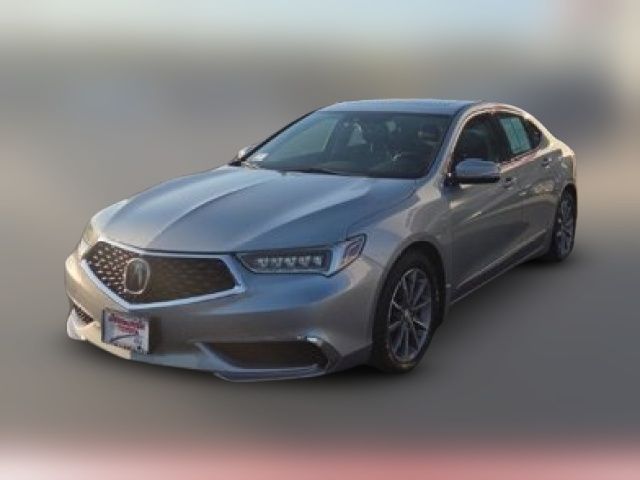 2019 Acura TLX Technology