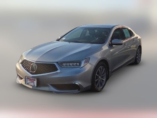 2019 Acura TLX Technology