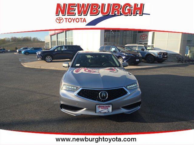 2019 Acura TLX Technology