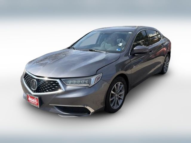 2019 Acura TLX Technology