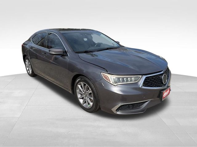 2019 Acura TLX Technology