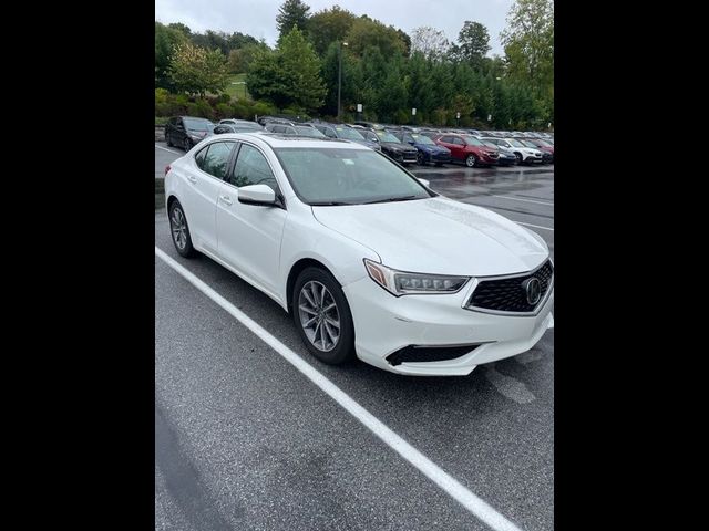 2019 Acura TLX Technology