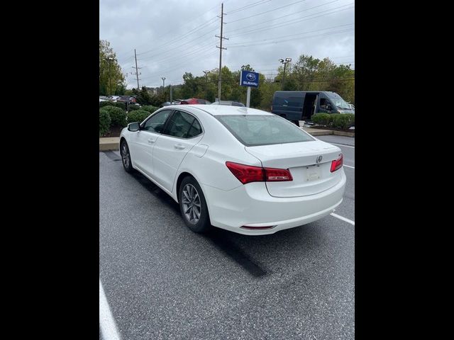 2019 Acura TLX Technology