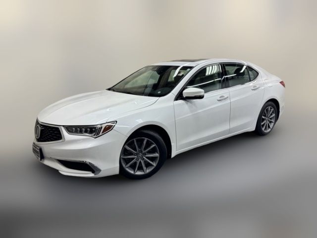 2019 Acura TLX Technology