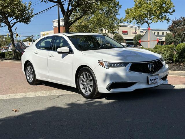 2019 Acura TLX Technology