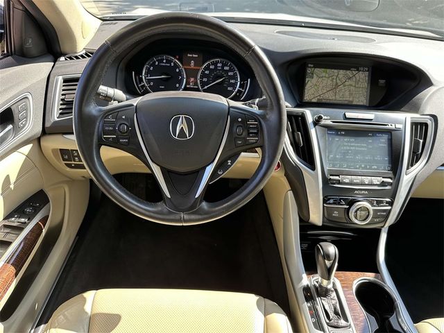 2019 Acura TLX Technology