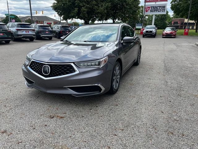 2019 Acura TLX Technology