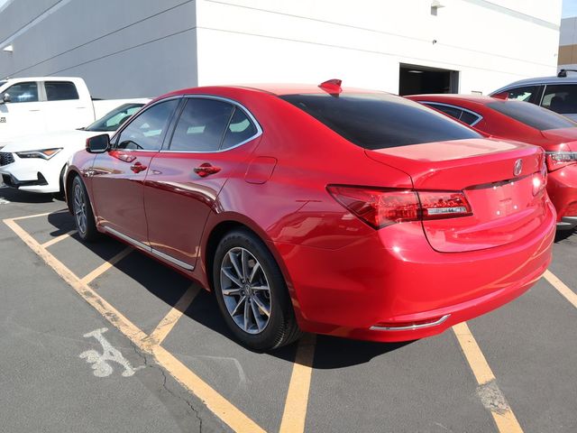 2019 Acura TLX Technology