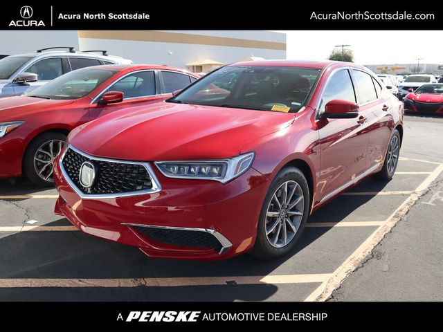 2019 Acura TLX Technology