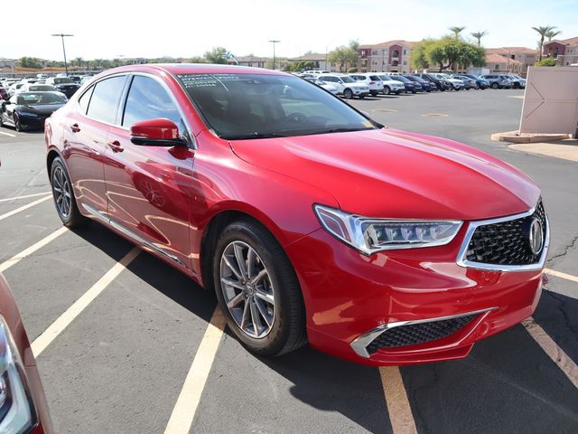 2019 Acura TLX Technology