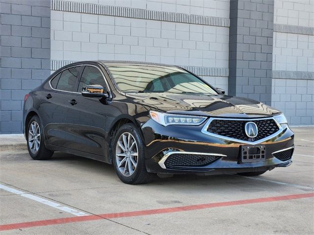 2019 Acura TLX Technology